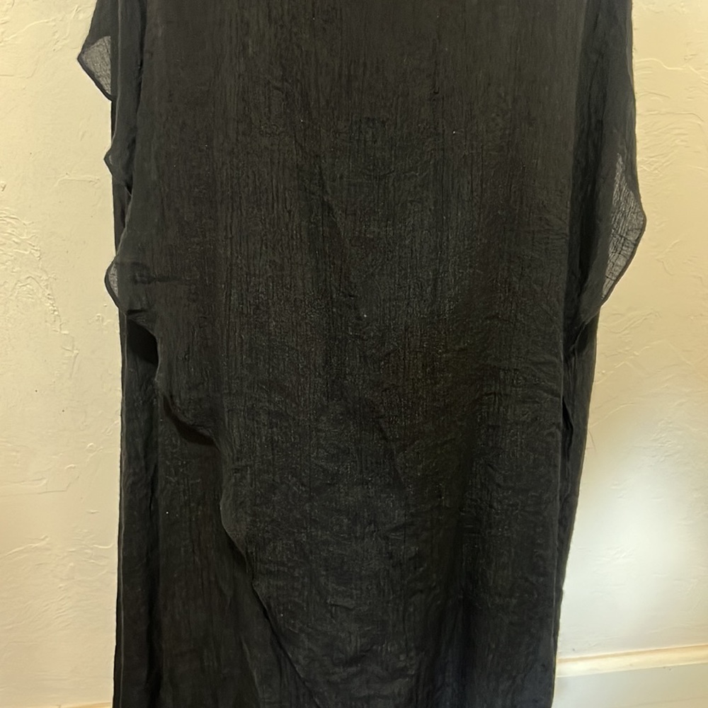 Black plus size Maxi - Picture 3 of 6